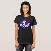 この魔女は移動式です Tシャツ (正面フル)