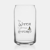 この魔女は結婚する ガラス缶 (正面)