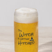 この魔女は結婚する ガラス缶