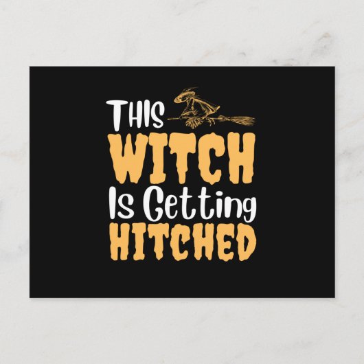 この魔女は結婚する シーズンポストカード (正面)