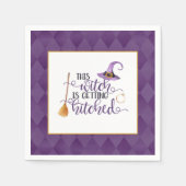 この魔女は結婚する ナプキン スタンダードカクテルナプキン (正面)