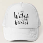 この魔女は結婚する ハロウィンブライド キャップ (正面)