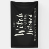 この魔女は結婚する!バックドロップバナー 横断幕 (縦)