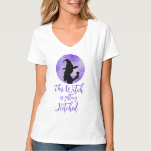 この魔女は結婚する 花嫁のブライズメイド Tシャツ