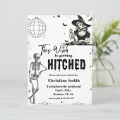 この魔女はHitchedBachelorette週末を取得している 招待状 (スタンド正面)