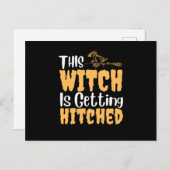 この魔女 結婚するの シーズンポストカード (正面/裏面)