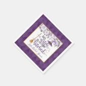 この魔女 結婚するよ ナプキン - オーダーメイド スタンダードカクテルナプキン (角)