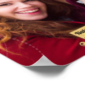 この魔法パーソナライズされたの瞬間8.5"x11"写真 ポスター (角)