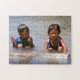 この魚は大きかった！ ジグソーパズル