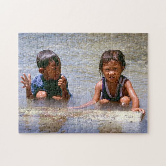 この魚は大きかった! ジグソーパズル (横)