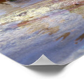 この魚は大きかった！ ポスター (角)