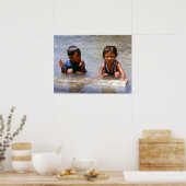 この魚は大きかった！ ポスター (キッチン)