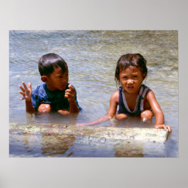 この魚は大きかった！ ポスター