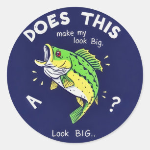 この魚は私を大きく見せてくれるか ラウンドシール