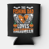 この魚釣りパパラブハロウィーン 缶クーラー (正面)