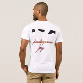 この鮮やかTシャツデザインは文句を言う Tシャツ (裏面フル)