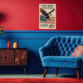 この鳥は四日に自由に飛ぶ ポスター