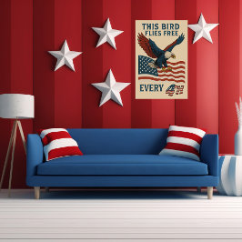 この鳥は四日に自由に飛ぶ ポスター