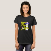 この鶏を見たことがある Tシャツ (正面フル)