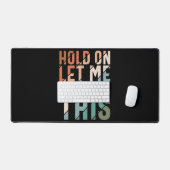 この黒いを考え過モダンぎまシンプルす デスクマット (キーボード&マウス)