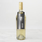 この黒と白の貴族の独身パーティーの瓶 ボトルネックタグ (ボトル)