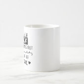 この黒の色合いが本当に引き立てるのは コーヒーマグカップ (中央)