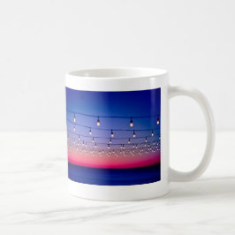 この黒を15のozの信号器のマグカスタマイズ コーヒーマグカップ