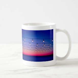 この黒を15のozの信号器のマグカスタマイズ コーヒーマグカップ