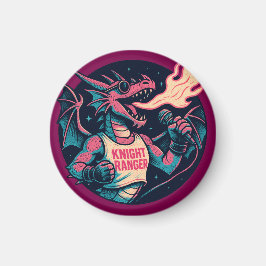 この龍が火を放つ マグネット