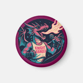 この龍が火を放つ マグネット