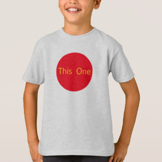 この1つ Tシャツ