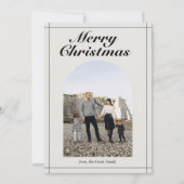 この1年を振り返る | 年間ベストショット | 3人の子供のアーチ写真 シーズンカード (正面)