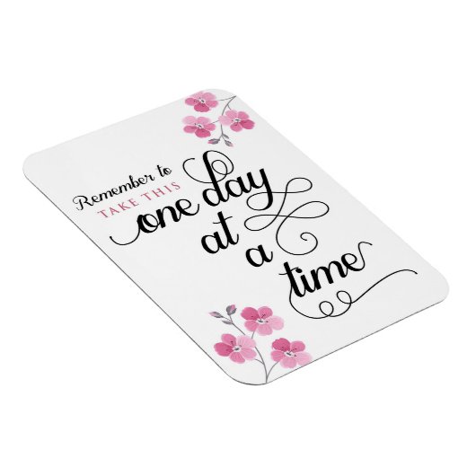 この1日1回の磁石を取ることを覚えている マグネット (右側)