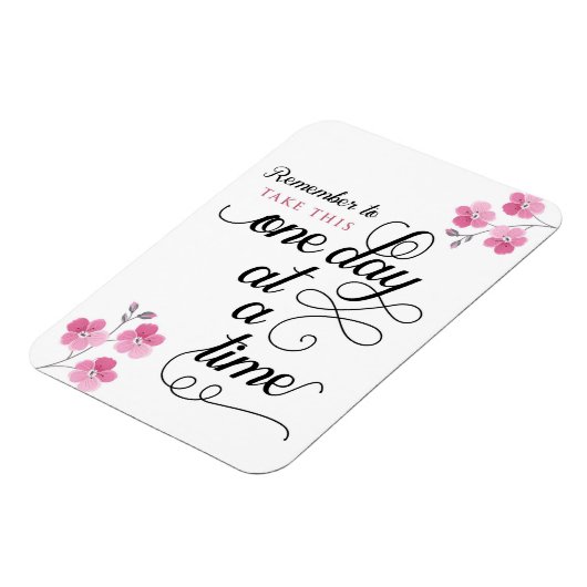 この1日1回の磁石を取ることを覚えている マグネット (左側)