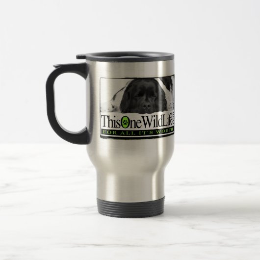 この1野生の生命マグ トラベルマグ (左)