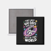 この100日間はこの世のものとは思えないほどだった マグネット (正面/裏面)