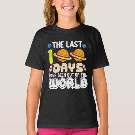 この100日間はこの世のものとは思えないほどだった Tシャツ (正面)