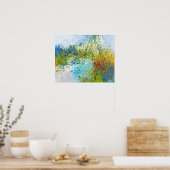 この16インチx 20インチのアーカイブ再生のような日 ポスター (キッチン)