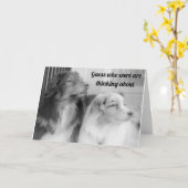 この2つの美しい***は、「あなた!」に「ハッピーバースデー」と言ってください。 カード (黄色い花)