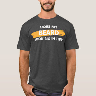 この2で私のあごが大きく見える Tシャツ