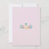 この2人の子供が結婚する! 招待状 (裏面)