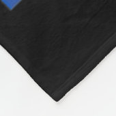 この2辺をトランプで逮捕する フリースブランケット (角)