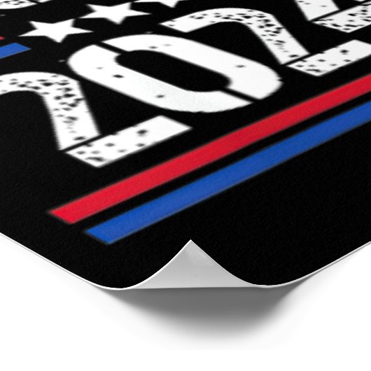 この2辺をトランプで逮捕する ポスター (角)