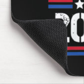 この2辺をトランプで逮捕する マウスパッド (コーナー)