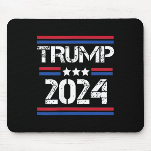 この2辺をトランプで逮捕する マウスパッド (正面)