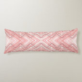 この20インチx 54インチの抱き枕は、あなたの人生を変える！ ボディピロー (正面)