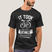 この35歳の誕生日を見るのに35年かかった Tシャツ (正面)