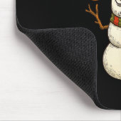 この67のやつマジで勘弁 Christmas Snowman 67 マウスパッド (コーナー)