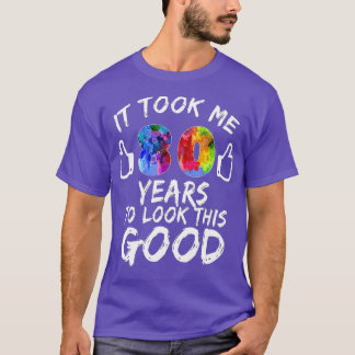 この80歳の誕生日を見るのに80年かかった Tシャツ