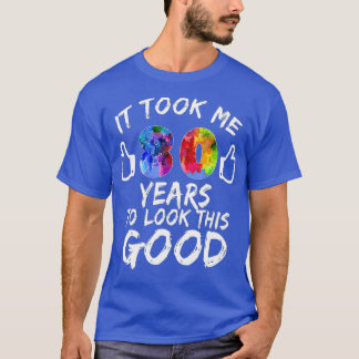 この80歳の誕生日を見るのに80年かかった Tシャツ